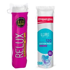 Ватные диски Relux, 120шт
